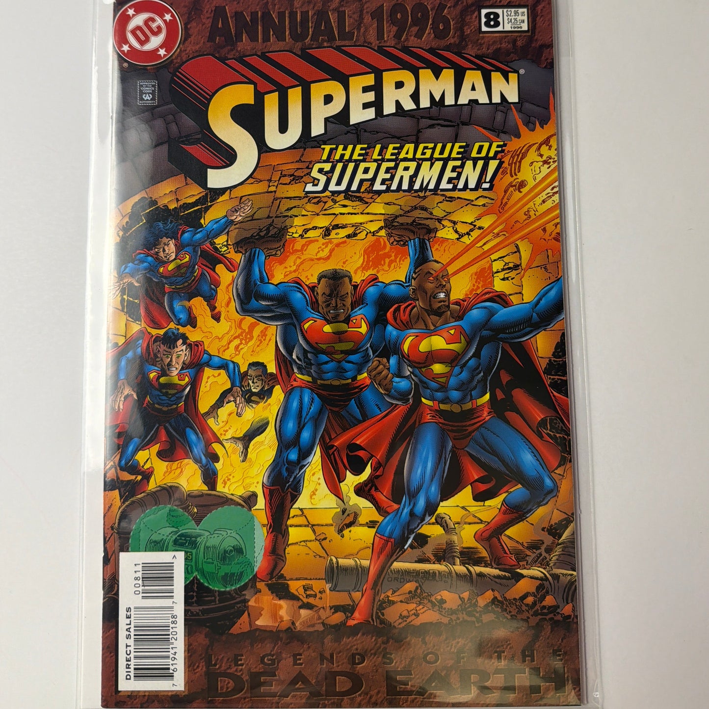 Annual 1996 Superman #8