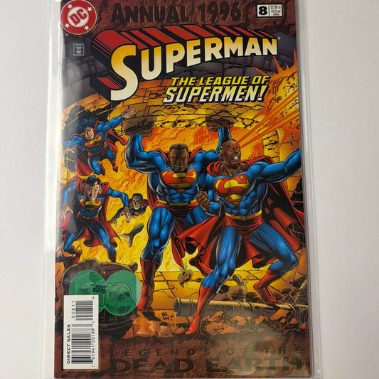 Annual 1996 Superman #8