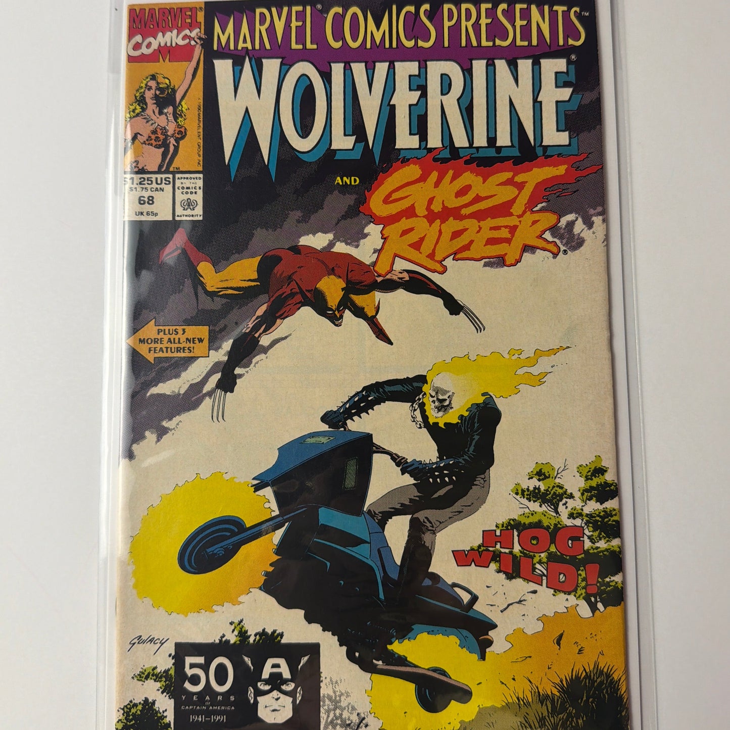 Wolverine and Ghost Rider #68