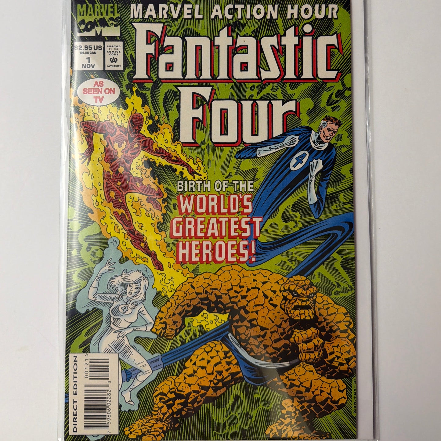 Marvel Action Hour: Fantastic Four #1