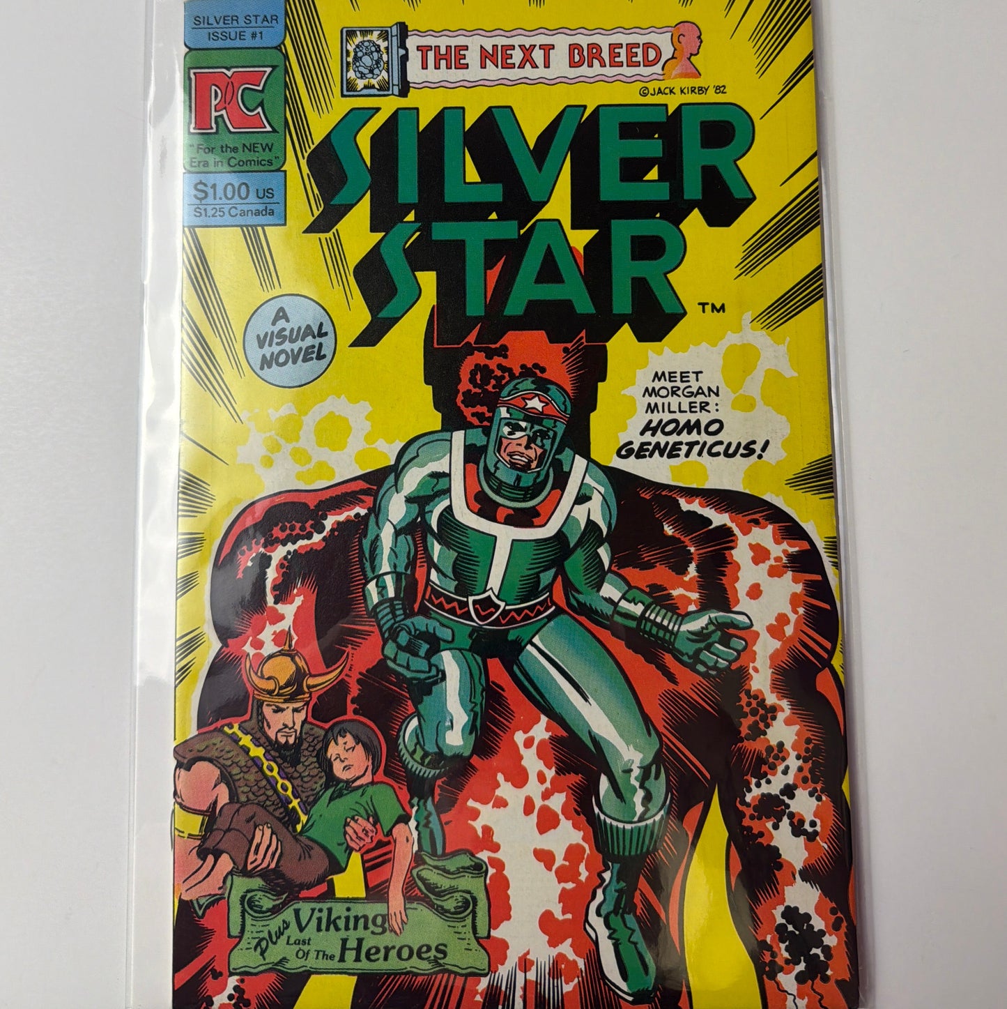 Silver Star #1