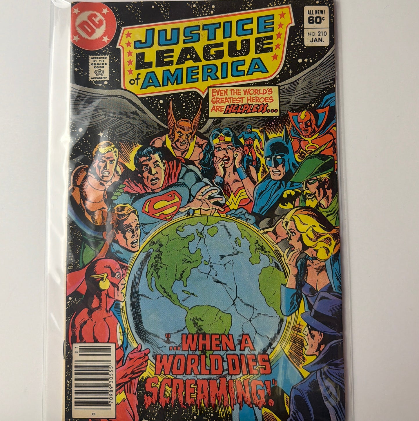 Justice League America #210