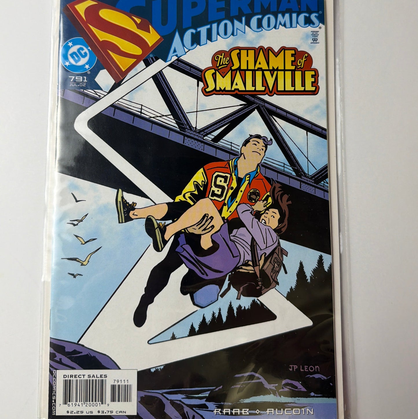 Superman Action Comics #791