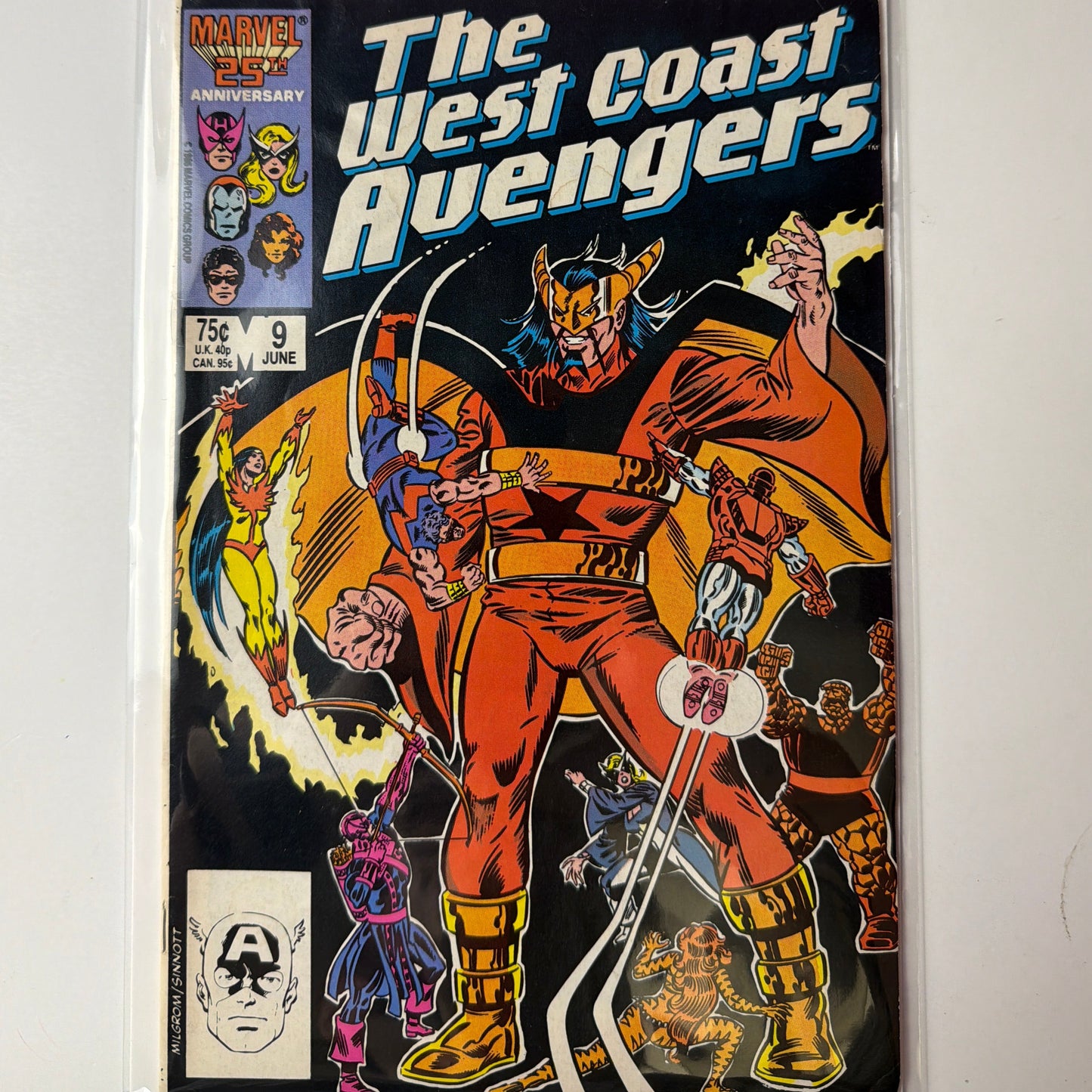 The West Coast Avengers #9