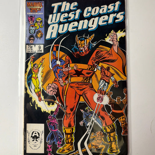 The West Coast Avengers #9