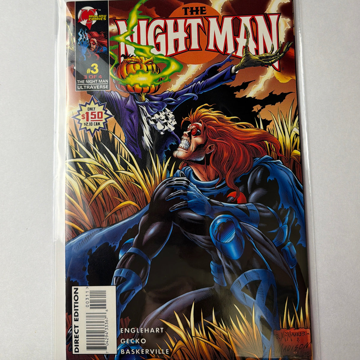The Night Man #3