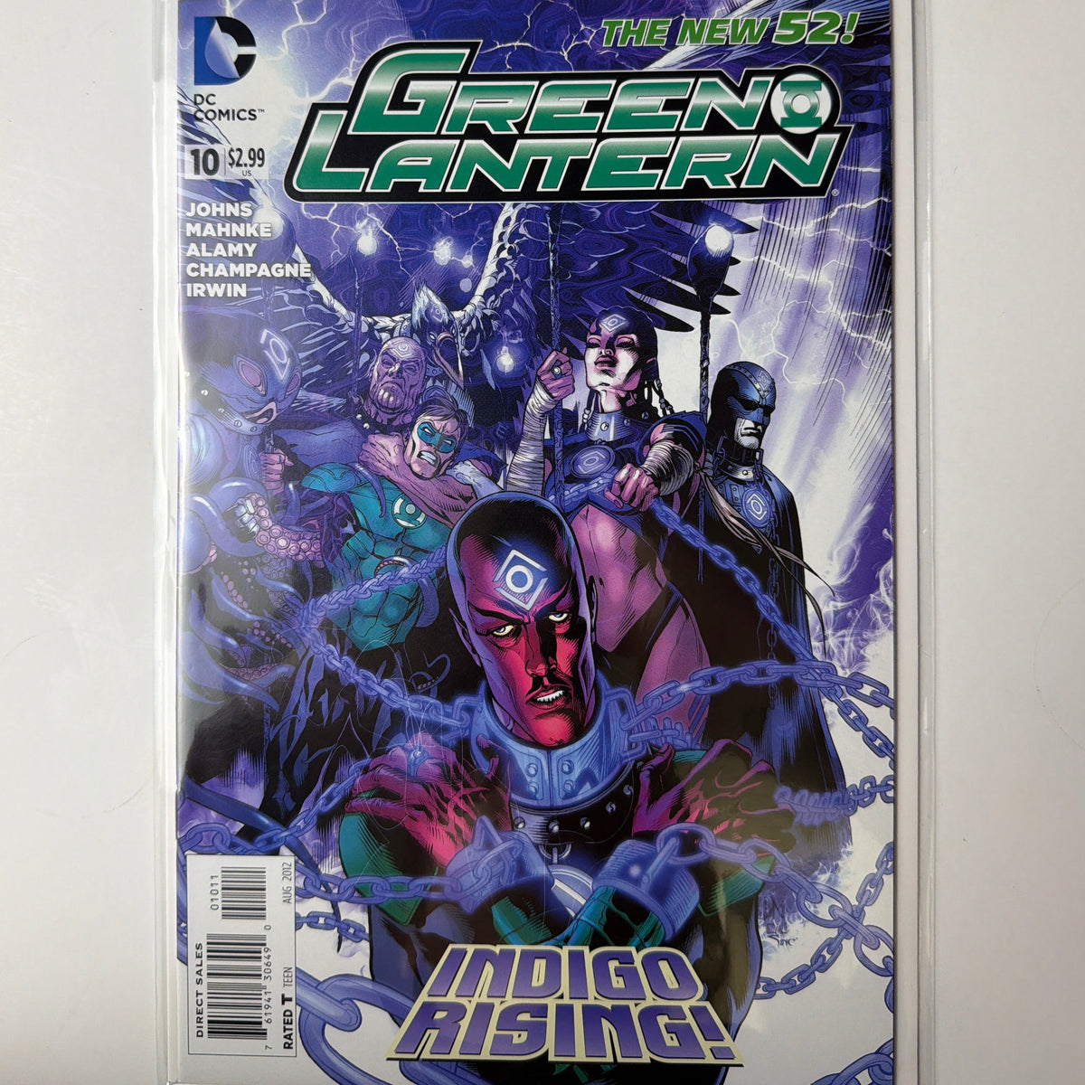 Green Lantern #10