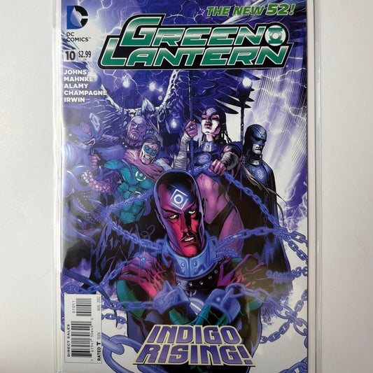 Green Lantern #10