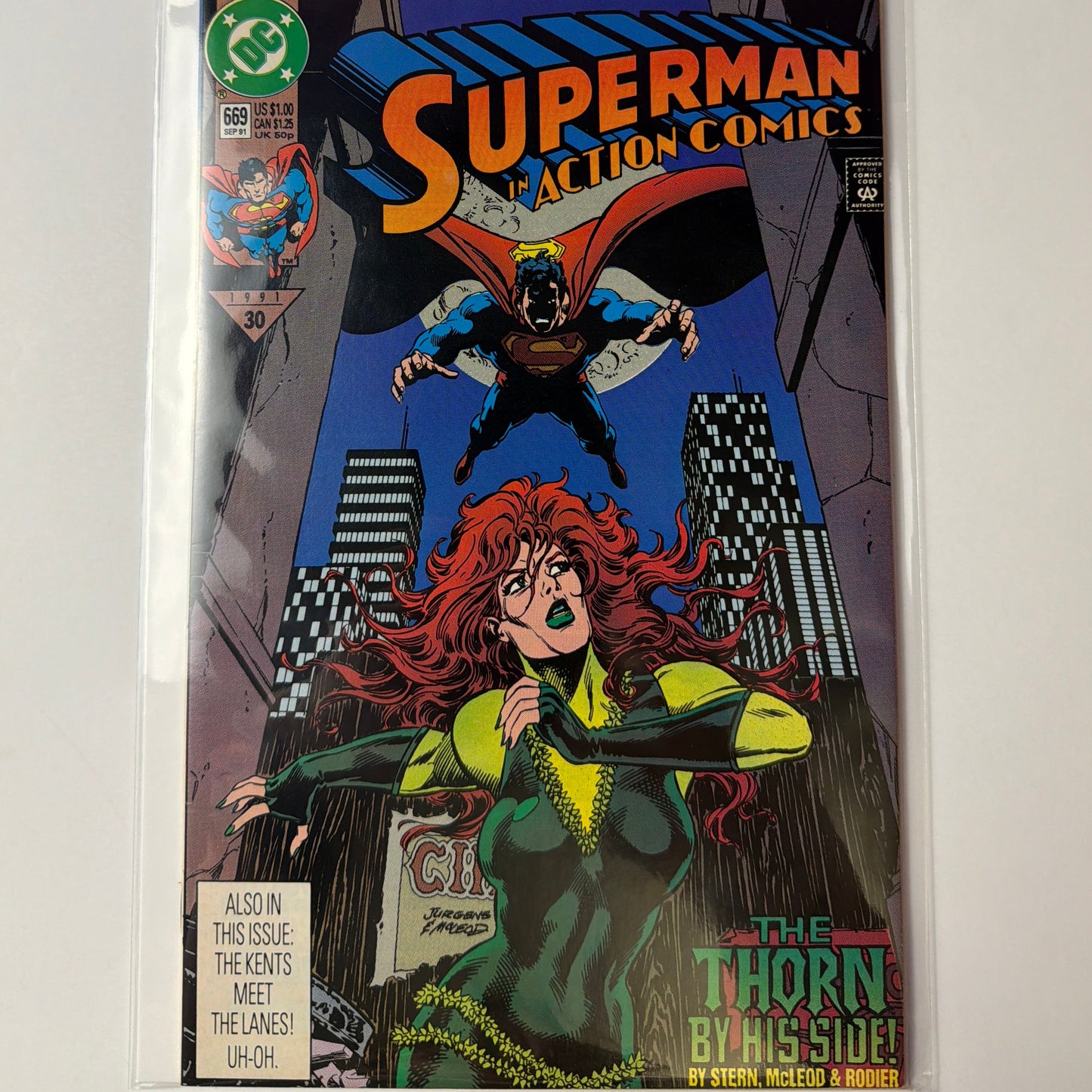 Action Comics #669