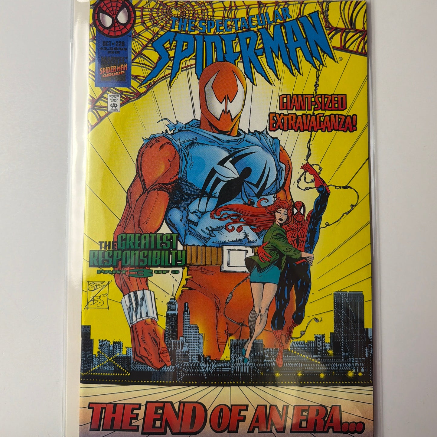 The Spectacular Spider-Man #229