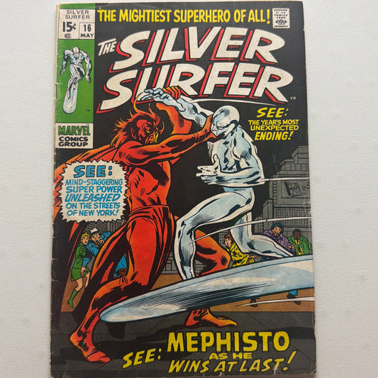 Silver Surfer #16 (VG/FN)