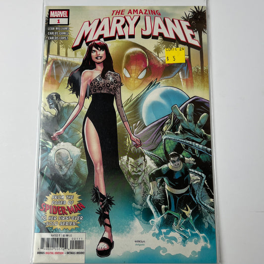 The amazing Mary Jane #1