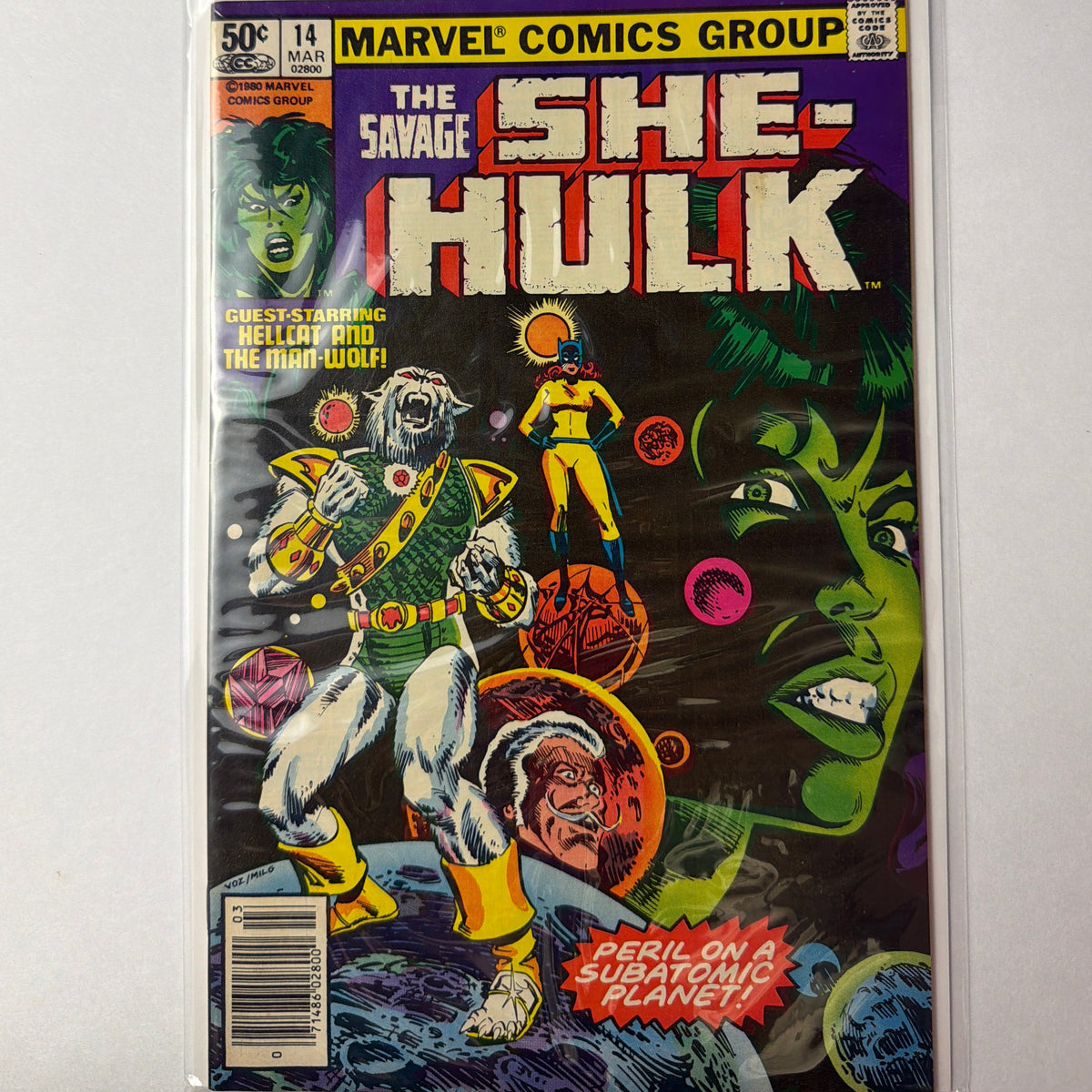 The Savage She-Hulk #14 (FN/VF)