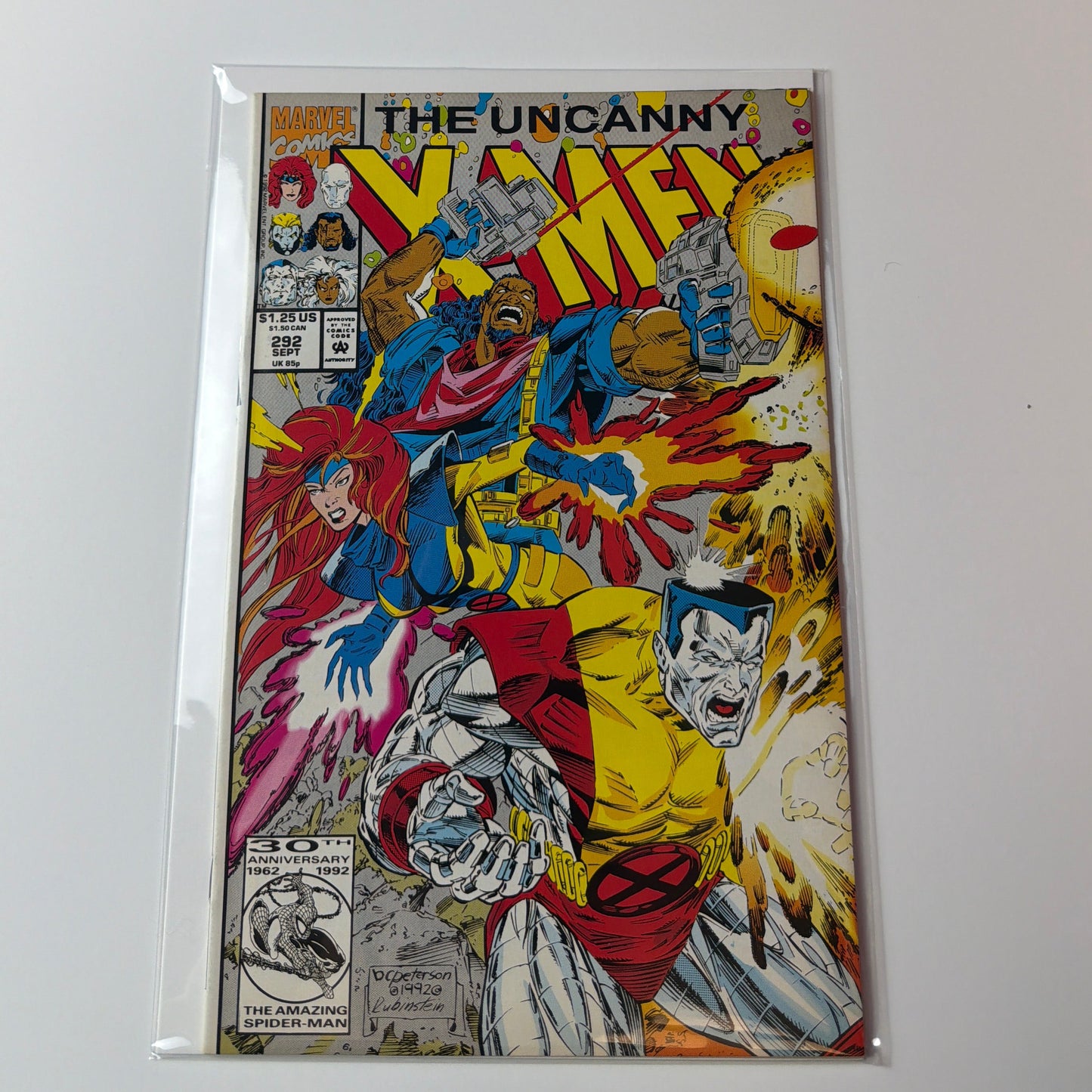 Uncanny X men #292