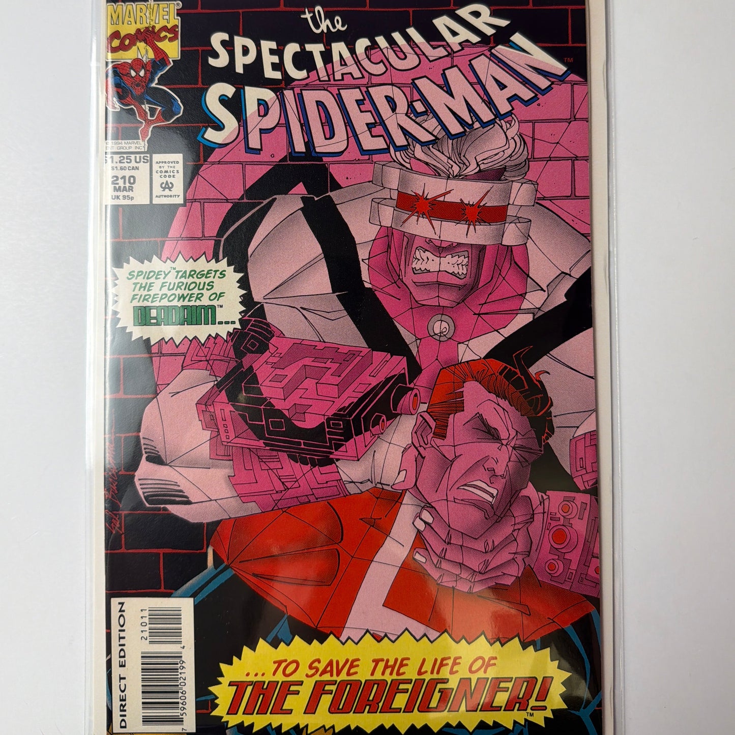 The Spectacular Spider-Man #210
