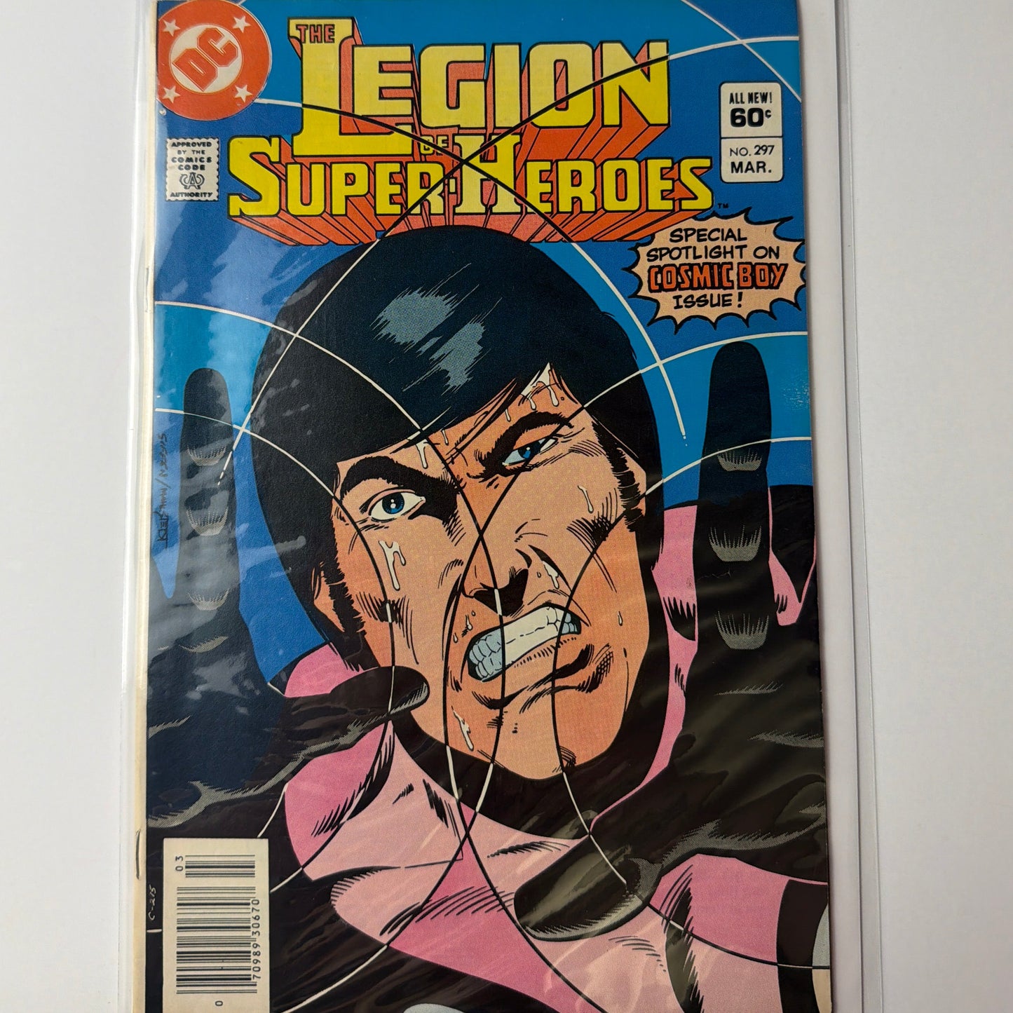 The Legion of Super-Heroes #297