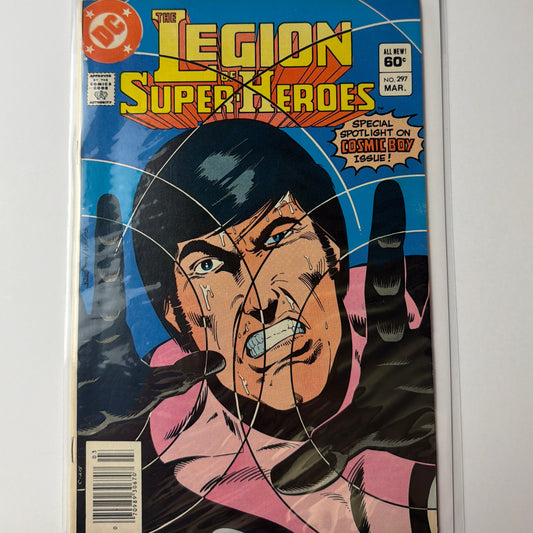 The Legion of Super-Heroes #297