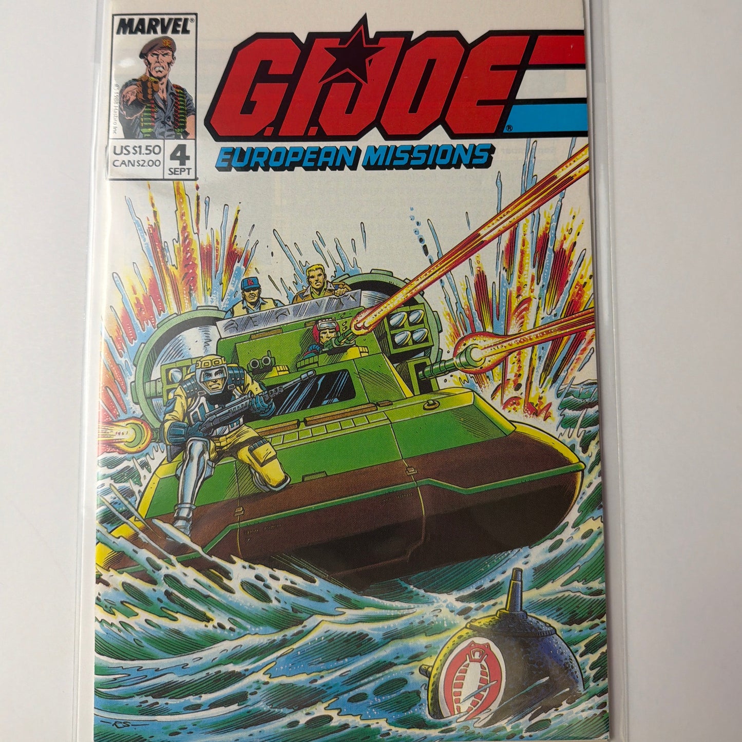 G.I.Joe European Missions #4