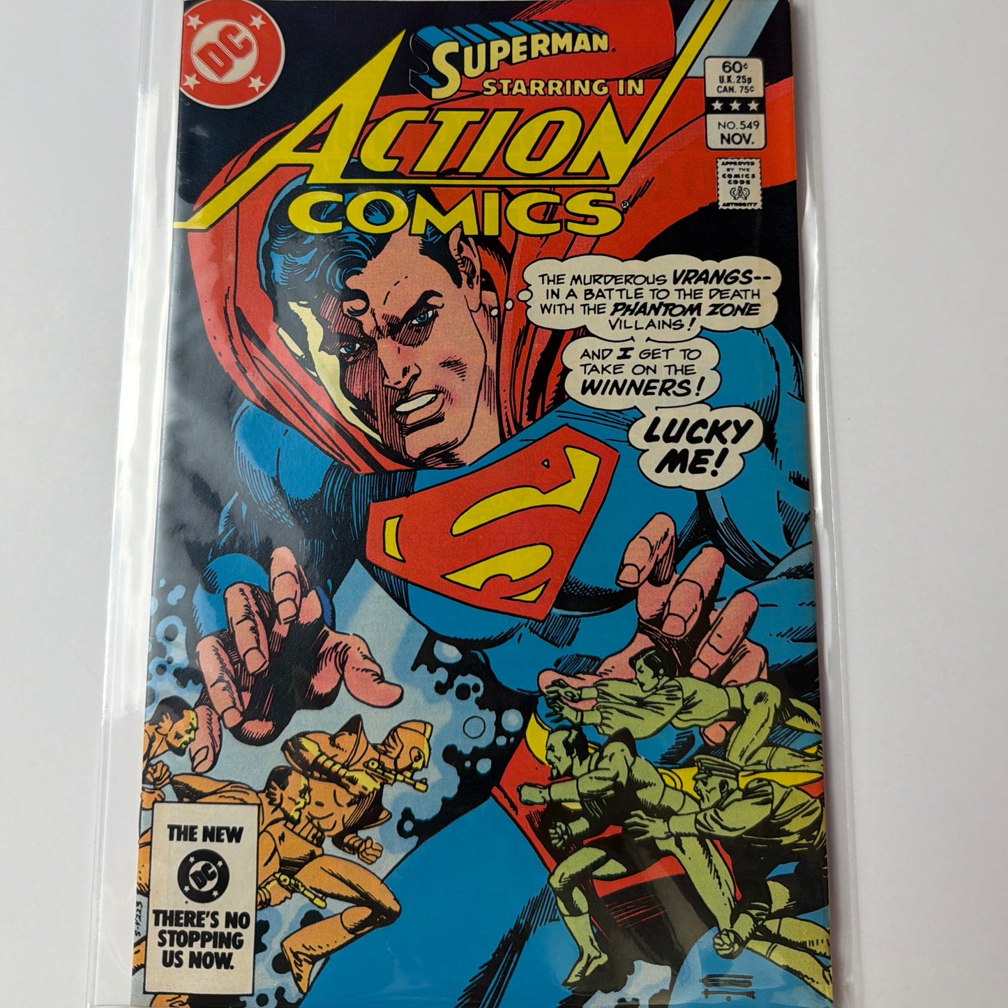 Action Comics #549