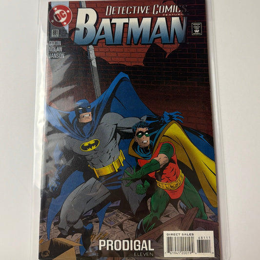 Detective Comics Featuring Batman #681