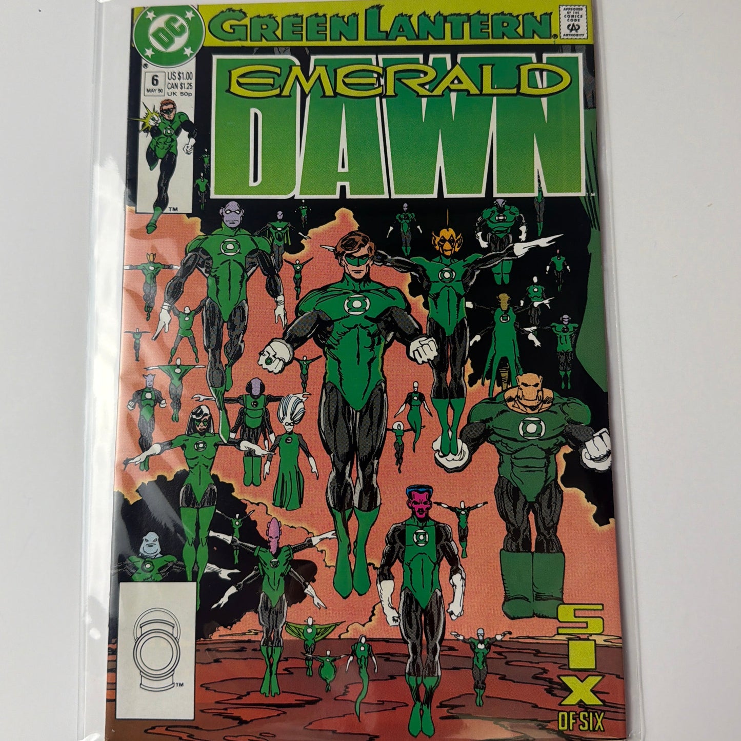 Green Lantern: Emerald Dawn #6