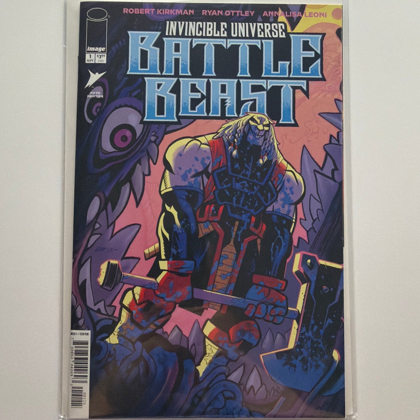Battle Beast #1 (NM)
