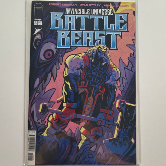 Battle Beast #1 (NM)