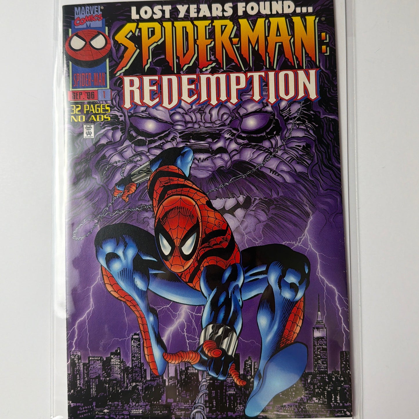 Spider-Man Redemption #1