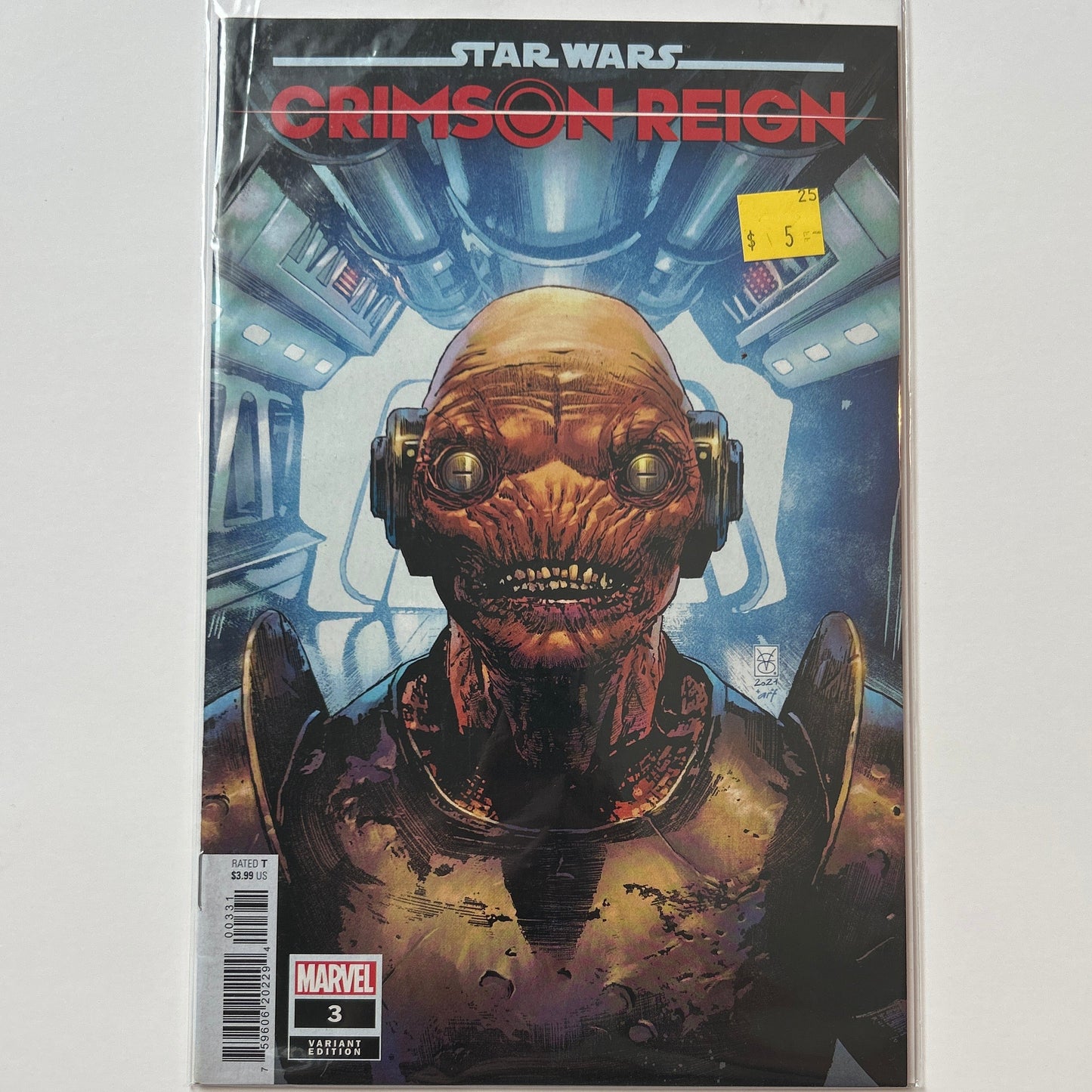 Star Wars Crimson Reign