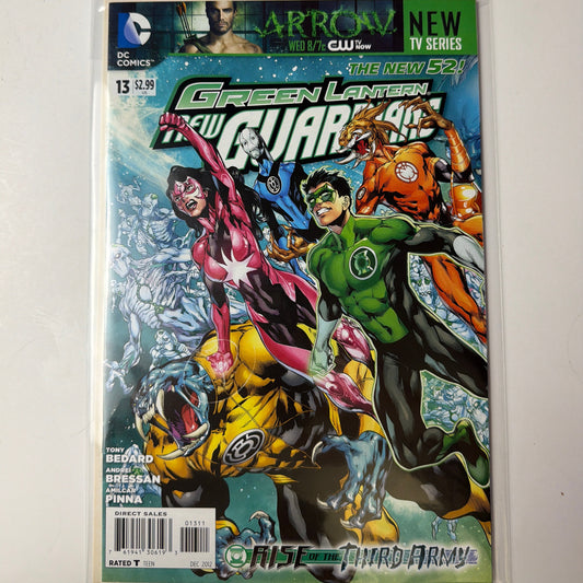 Green Lantern New Guardians #13