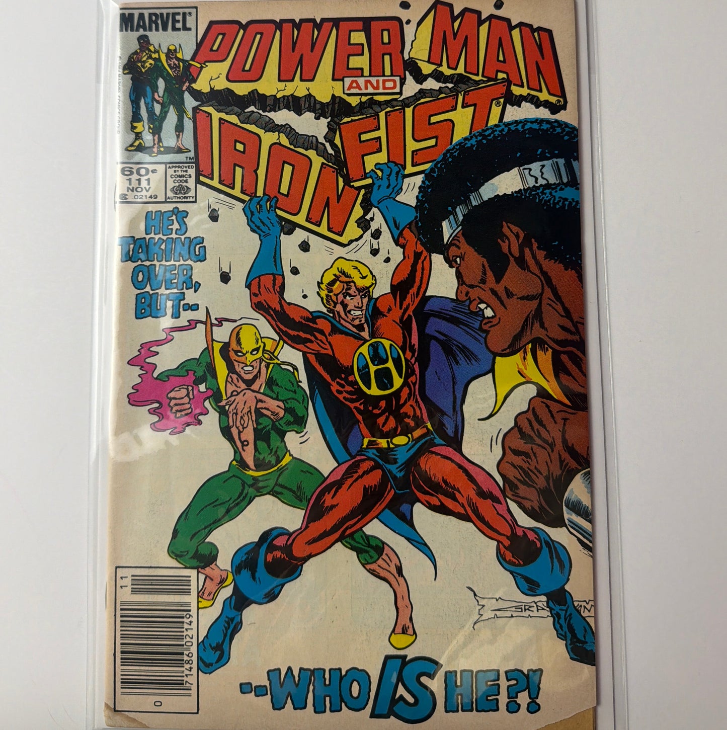 Power Man and Iron Fist #111