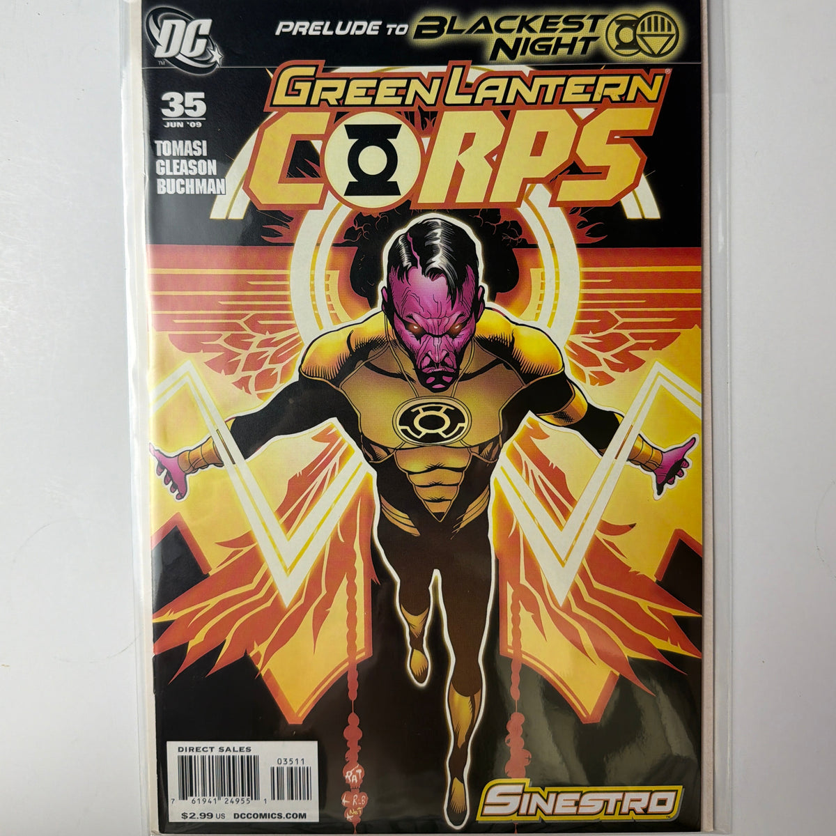 Green Lantern Corps #35