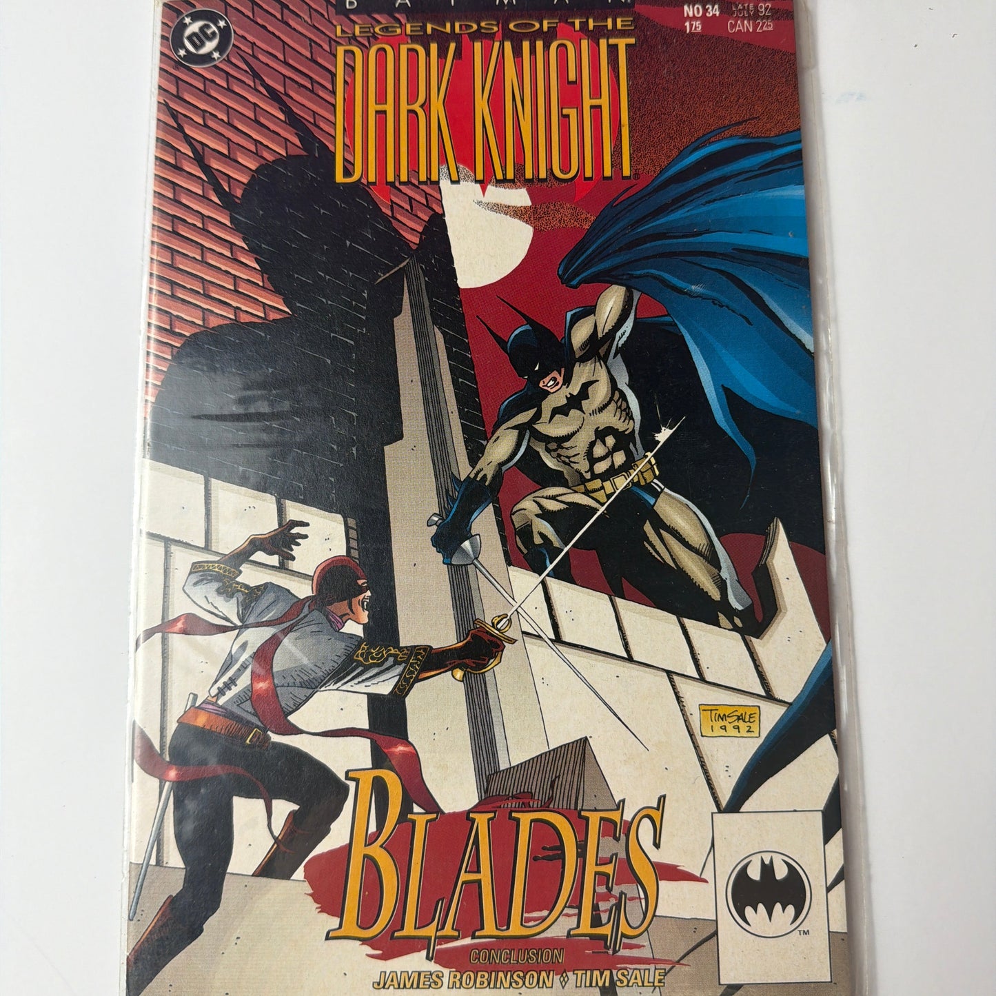 Batman Legends of the Dark Knight Blades pt. 3