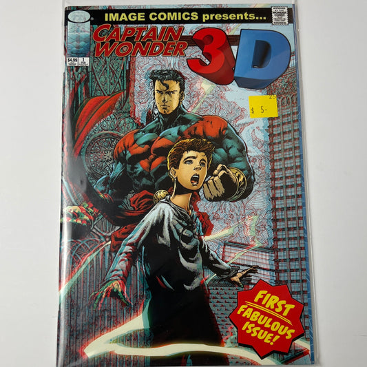 Captain wonder 3D #1