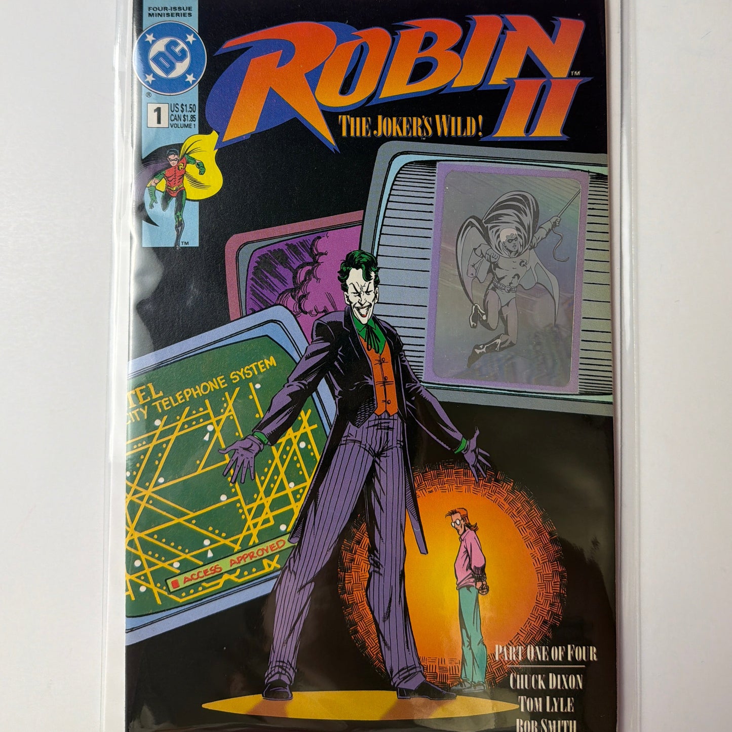 Robin II #1