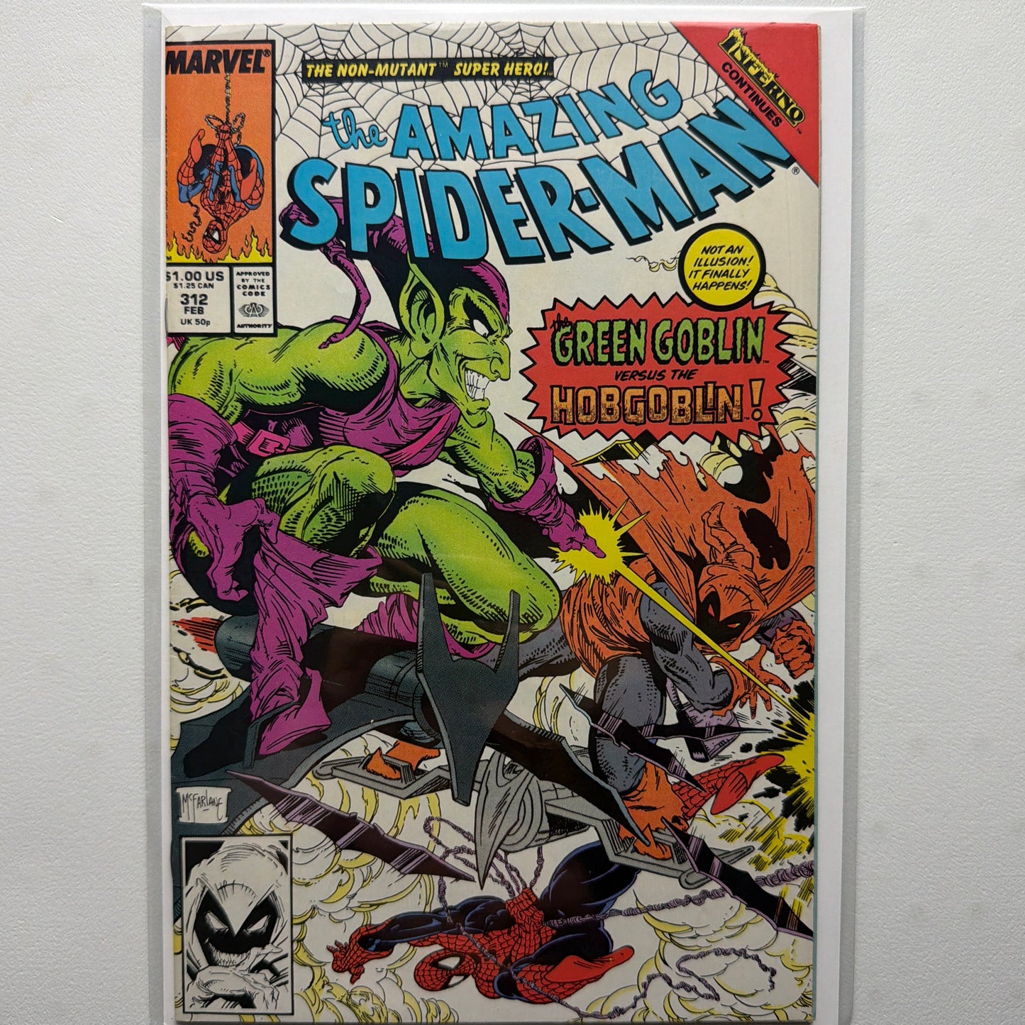 The Amazing Spider-Man #312 (NF/NM)