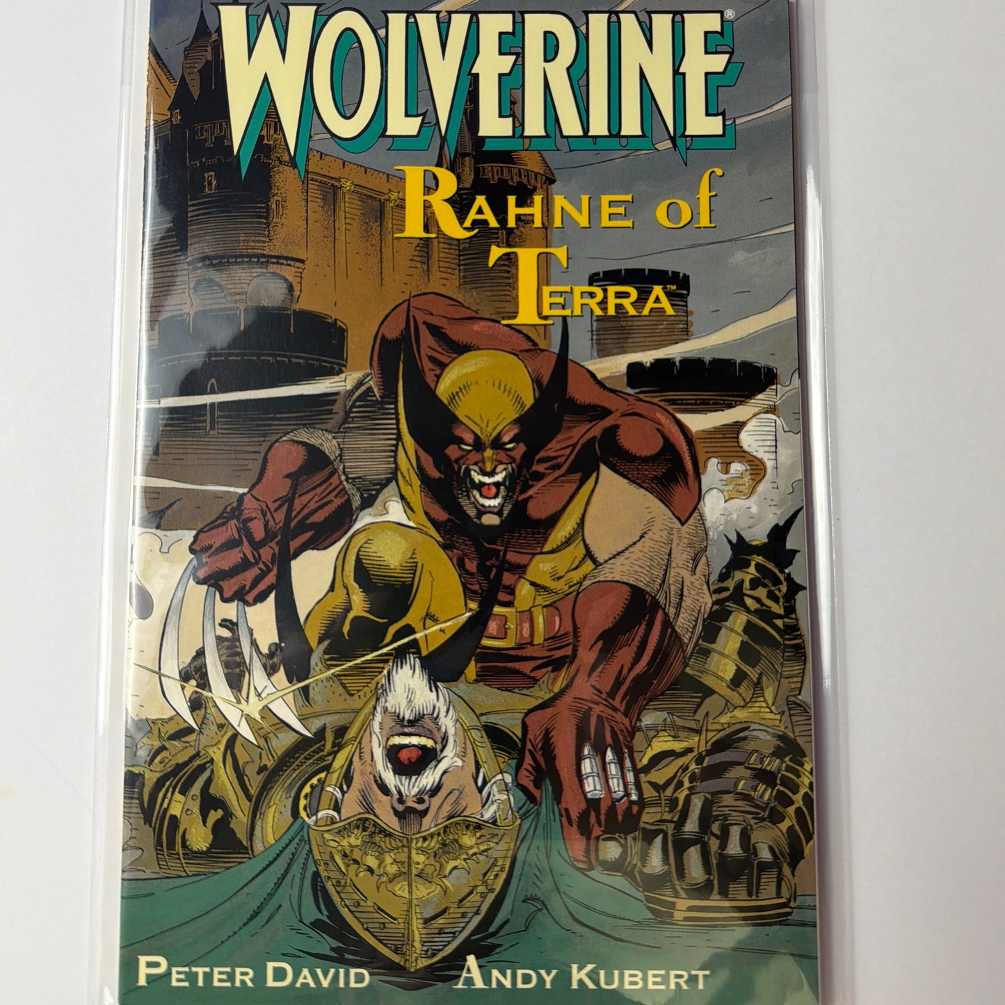 Wolverine Rahne of Terra