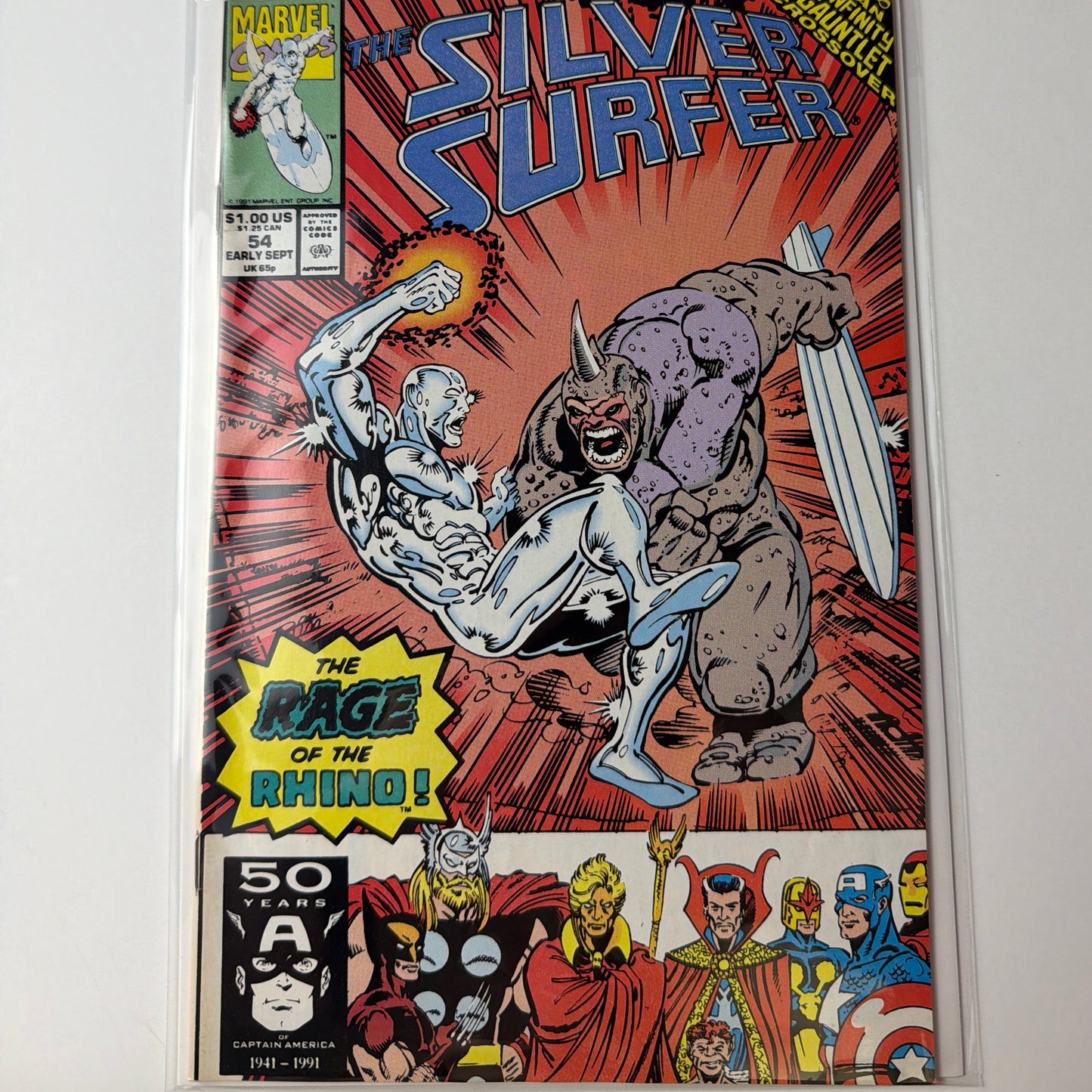 The Silver Surfer #54