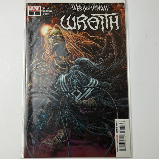 Web of venom wrath #1