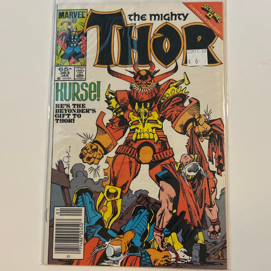 The Mighty Thor #363