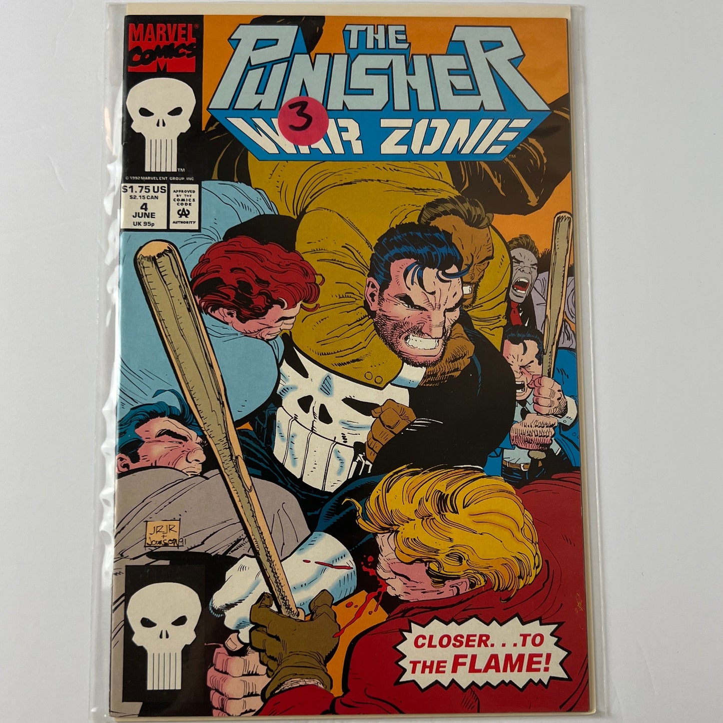 The punisher war zone #4