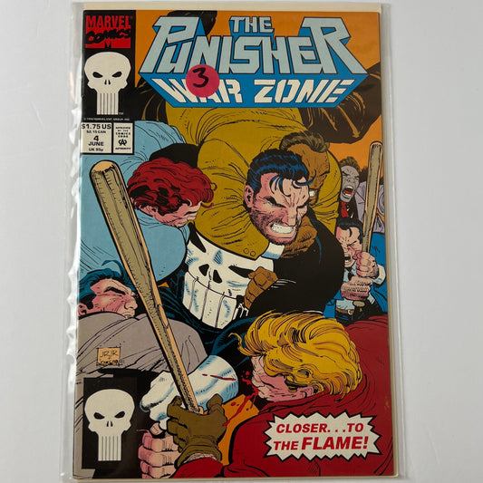The punisher war zone #4