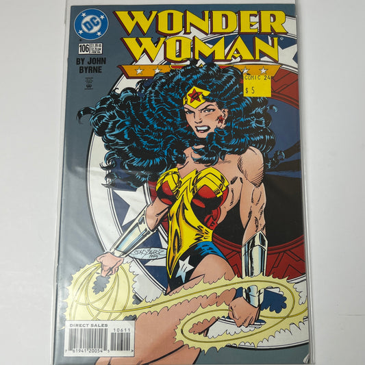 Wonder Woman #106