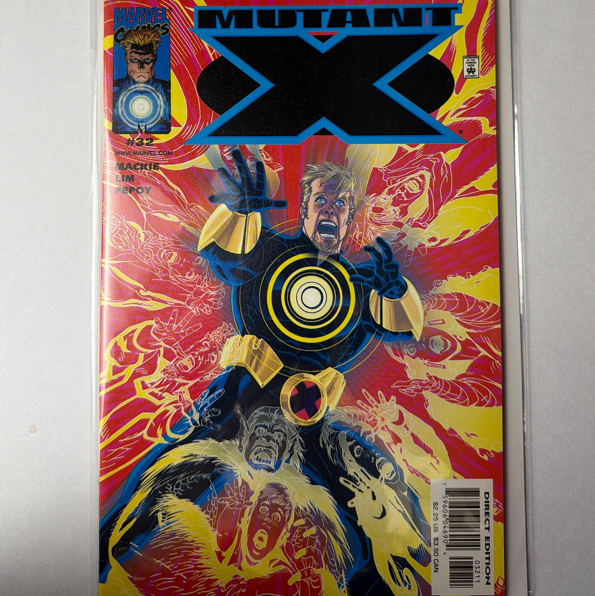 Mutant X #32