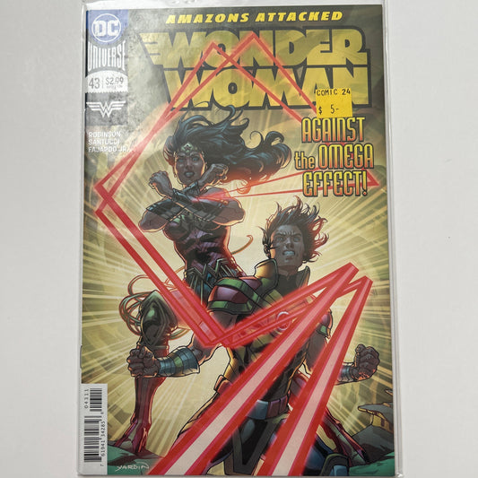 Wonder Woman #43