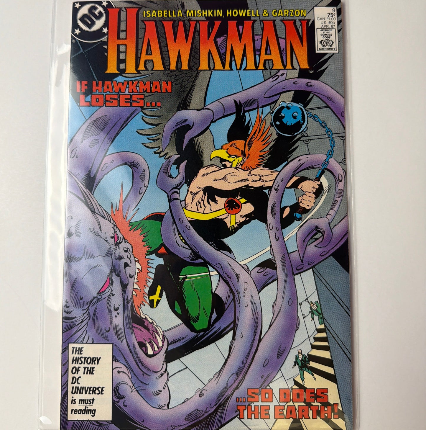 Hawkman #9