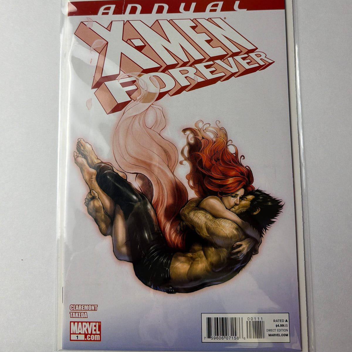Annual X-Men Forever #1
