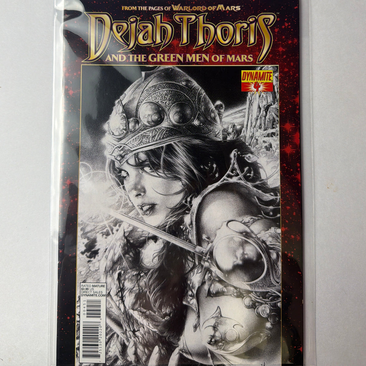 Dejah Thoris and the Green Men of Mars #4