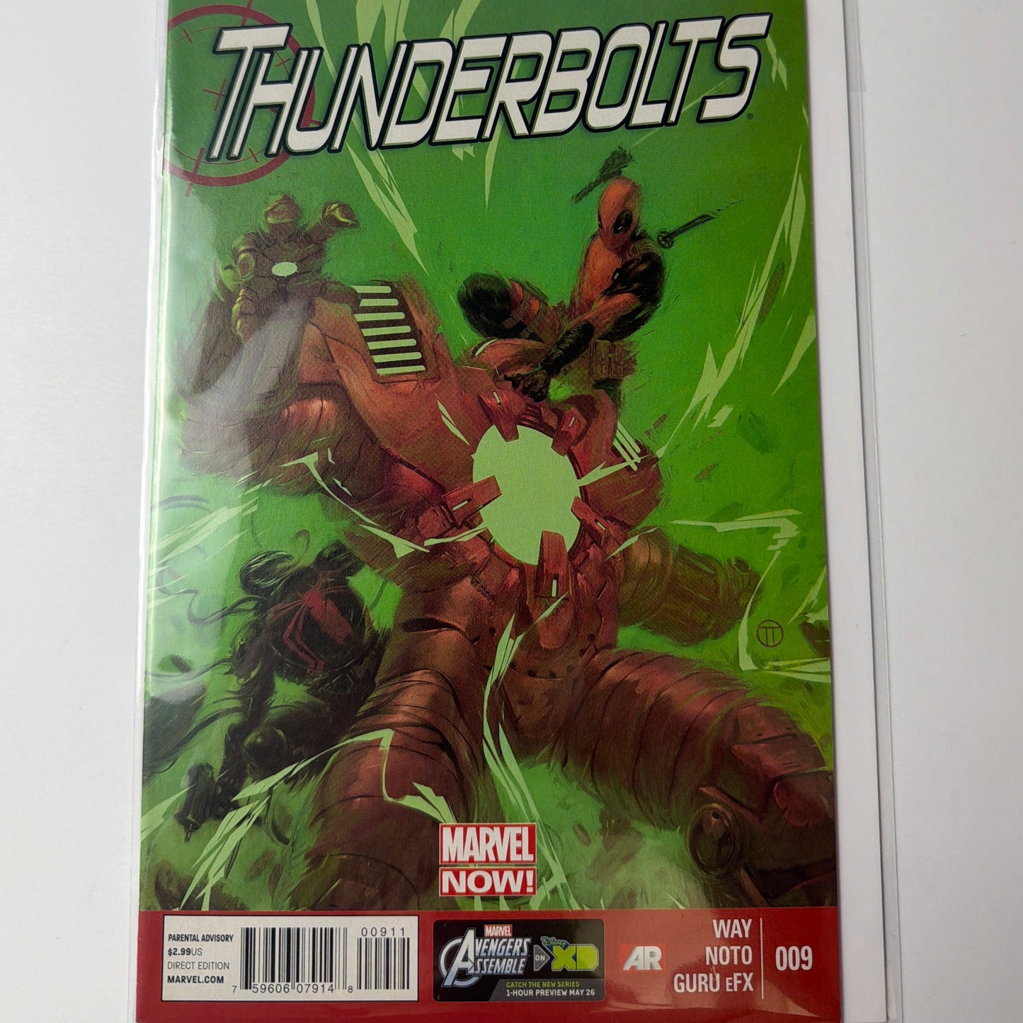 Thunderbolts #9