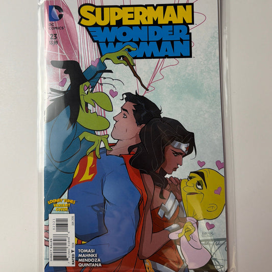Superman & Wonder Woman #23